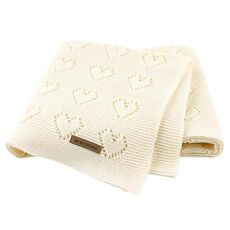 Copertura Coperta multifunzionale bambino Knit amore cava antivento del condizionatore d'aria