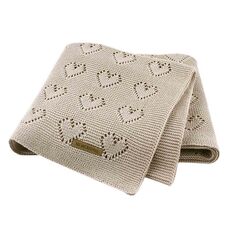 Copertura Coperta multifunzionale bambino Knit amore cava antivento del condizionatore d'aria