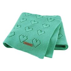 Copertura Coperta multifunzionale bambino Knit amore cava antivento del condizionatore d'aria