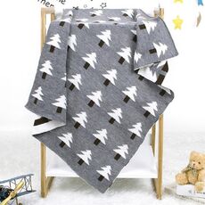 Bambino Knit Christmas Tree Abbraccio Coperta fuori scialle di copertura