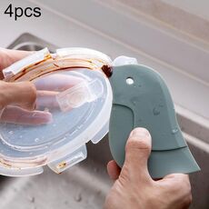 4 PCS Penguin forma morbida raschietto cottura della cucina Gadget