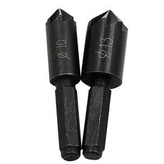 10 millimetri 13 millimetri lavorazione del legno Foratura Posizionamento Consiglio 1/4 Hex Maniglia Sevenblade smussatura coltello Edger