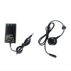 Mini Testa di Atomizzazione Senza Luce Accessori per Acqua Rockery Accessori per Umidificatore Nebbioso Umidificatore Fai da Te (Senza Lampada + Alimentatore 100-240 V Spina CN)