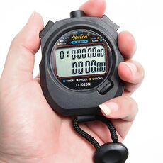 XINLOO XL-026N Doppia fila 10 memorie Cronometro elettronico Display a grande schermo Timer arbitro
