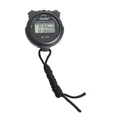 XINLOO XL-011 Display Cronometro a memoria singola Corsa Fitness Allenamento Timer elettronico(Nero)