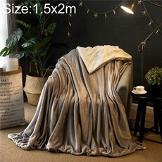 Inverno sofà della coperta del doppio spessore cachemire corallo Ofice Nap Blanket
