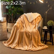 Inverno sofà della coperta del doppio spessore cachemire corallo Ofice Nap Blanket