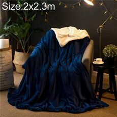 Inverno sofà della coperta del doppio spessore cachemire corallo Ofice Nap Blanket