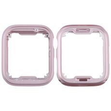 Per Apple Watch Series 9 Piastra con cornice centrale in lega di alluminio da 41 mm (rosa)