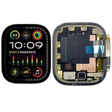 Per Apple Watch Ultra 2 A2986 A2987 Digitalizzatore schermo LCD originale assemblaggio completo con cornice