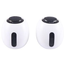 Per Apple AirPods Pro Testine per auricolari con sezione anteriore sinistra + destra