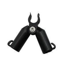 2 PCS verdure Fiori Serre Giardinaggio diritta Tubo Arch tubo Pilastro di plastica Assembly Tubo
