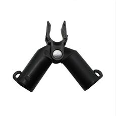 2 PCS verdure Fiori Serre Giardinaggio diritta Tubo Arch tubo Pilastro di plastica Assembly Tubo