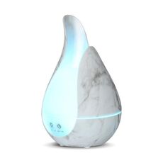 200ml ultrasuoni umidificatore Aroma Essential Oil Diffusore 7 colori LED luce fredda notte del creatore della foschia