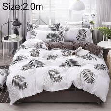 4 PCS / Pattern Set Bedding Set Happy Family copripiumino foglio piatto federa Set