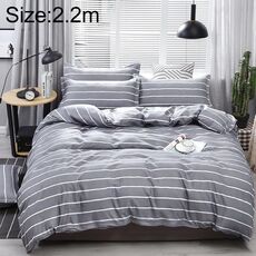 4 PCS / Pattern Set Bedding Set Happy Family copripiumino foglio piatto federa Set