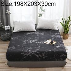 Marmo Modello Letto Dust Coprimaterasso Custodia protettiva fornita copertina Biancheria