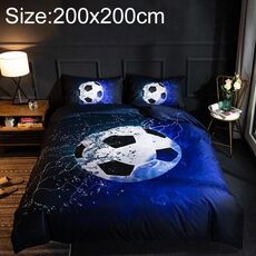 3D Stampato Bedding ThreePiece Copripiumino Federa