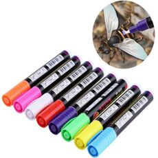 Il pennarello Queen Bee Marker Pen Bee non danneggia l'evidenziatore ape, consegna a colori casuale