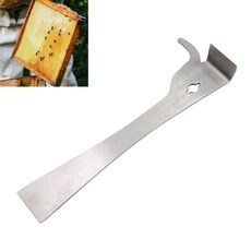 Pollice Bee Strumenti Cut Miele Coltello Fino raschietto in acciaio inox Raschiatore