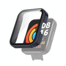 Per Xiaomi Redmi Watch 2 Lite Windows versione PC + custodia protettiva in vetro temperato (inchiostro blu)
