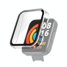 Per Xiaomi Redmi Watch 2 Lite Windows versione PC + custodia protettiva in vetro temperato (bianco trasparente)