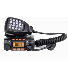 Qyt KT-8900 25W Dual Band Mobile Radio Car Walkie Talkie con display