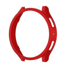 Custodia protettiva per orologio PC semi-inclusa per Samsung Galaxy Watch 6 44 mm (rossa)