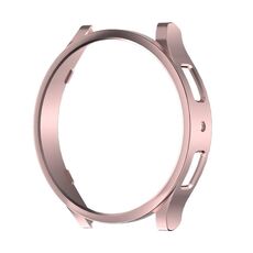 Custodia protettiva per orologio PC semi-inclusa per Samsung Galaxy Watch 6 44 mm (oro rosa)