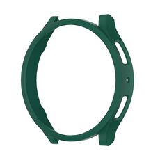 Custodia protettiva per orologio PC semi-inclusa per Samsung Galaxy Watch 6 44 mm (verde chiaro)