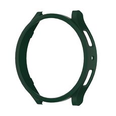 Custodia protettiva per orologio PC semi-inclusa per Samsung Galaxy Watch 6 44 mm (verde scuro)