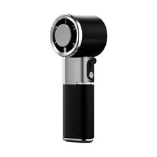 MF119 Ventilatore portatile ad alta velocità con impacco di ghiaccio e cavo retrattile (nero)