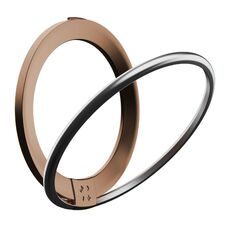 Supporto magnetico per telefono MOMAX HOOP (oro deserto)