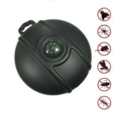 Repellente per insetti elettronico multifunzionale ad ultrasuoni per bussola portatile solare da esterno