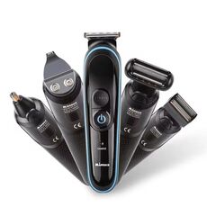 MARSKE MS-5010 Tagliacapelli elettrico 5 in 1 Rasoio multifunzione ricaricabile Styler (USB senza spina)