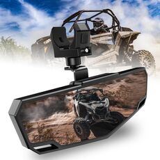Specchietto retrovisore universale FLYQUICK UTV/ATV da 1,75-2 pollici