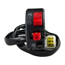 Per interruttore combinato manubrio destro per moto Ducati con doppio lampeggio (BZKG)