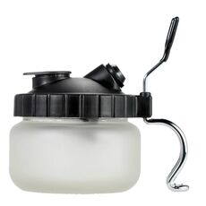 Aerografo multifunzione per la pulizia del vaso modello pompa d'aria vernice spray strumento di colorazione bottiglia di raccolta dei rifiuti portapenne, capacità: 304 ml