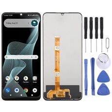 Per Cricket Icon 6 SL219C Schermo LCD con digitalizzatore assemblaggio completo