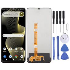 Per Cricket Outlast 5G 2024 Schermo LCD con digitalizzatore assemblaggio completo