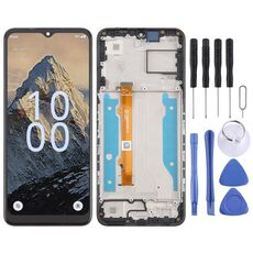 Per Boost Summit 5G 2024 SN339D-SMT LCD Screen Digitizer Assembly completo con cornice (nero)