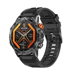 Smartwatch BH11 4G LTE Android 8.1, 2 GB + 16 GB, Unisoc 8541 Quad Core, supporta la frequenza cardiaca / ossigeno nel sangue (silicone nero)