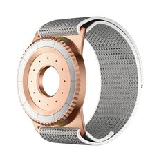 Supporto per telefono con aromaterapia MagSafe, cinturino sportivo (oro rosa + grigio)
