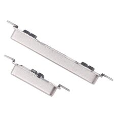 Pulsante di accensione e controllo del volume originali per Samsung Galaxy Tab A 7.0 2016 SM-T280/T285 (argento)