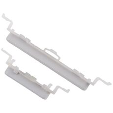 Pulsante di accensione e controllo del volume originali per Samsung Galaxy Tab A 10.5 SM-T590/T595 (bianco)