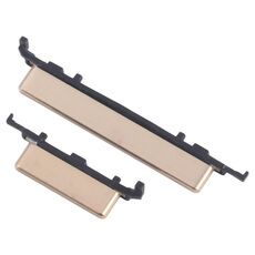 Pulsante di accensione e controllo del volume originali per Samsung Galaxy Tab S 10.5 SM-T800/T805 (oro)
