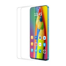 Per niente CMF Phone 1 2 pezzi ENKAY 9H Pellicola in vetro temperato con bordo ad arco grande e alluminio-silicio