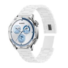 Cinturino per orologio con fibbia magnetica Candy Three Beads per Samsung Galaxy Watch 7 40mm / 44mm (bianco)
