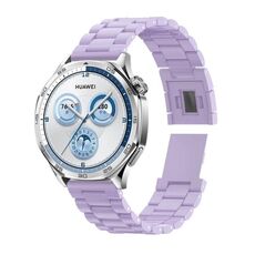 Cinturino per orologio con fibbia magnetica Candy Three Beads per Samsung Galaxy Watch 7 40mm / 44mm (viola chiaro)