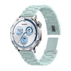 Cinturino per orologio con fibbia magnetica Candy Three Beads per Samsung Galaxy Watch 7 40mm / 44mm (verde chiaro)